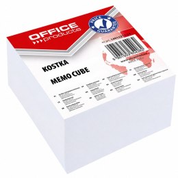 Kostka OFFICE PRODUCTS klejona 85x85x40mm biała