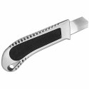 Nóż Segmentowy Aluminiowy Wysuwany Z Blokadą Łamane Ostrze 18 mm