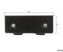 OBUDOWA RACK UNIWERSALNA A19-1U/OB