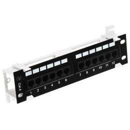 PATCH PANEL RJ-45 PP10-12/RJ/6 10 
