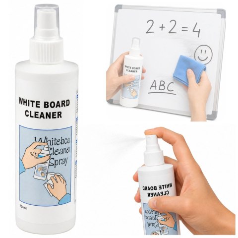 Preparat Płyn Do Czyszczenia Tablic Suchościeralnych 250 ml