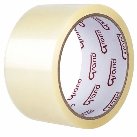 Taśma pakowa GRAND przezroczysta 48 mm x 50 m 1 rolka