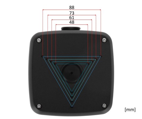 UCHWYT KAMERY STG-PFA122(BLACK) STG
