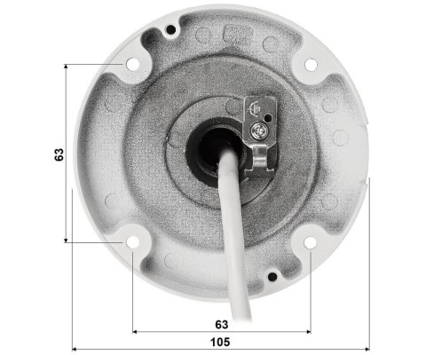 KAMERA IP DS-2CD2T167G3P-LIS2UY/SL(180°) PANORAMICZNA - 2 2.8 mm Hikvision
