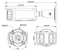 KAMERA IP DS-2CD2T167G3P-LIS2UY/SL(180°) PANORAMICZNA - 2 2.8 mm Hikvision