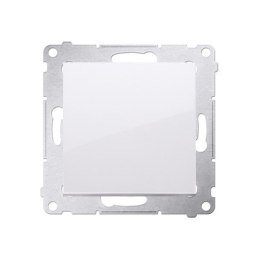 SIMON 54 MODUŁ BIAŁY PRZYCISK 1X 1Z ZACISKI SPRĘŻYNOWE 10AX 250V