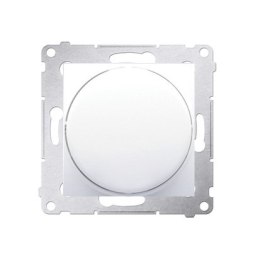 SIMON 54 MODUŁ BIAŁY ŚCIEMNIACZ LED PRZYCISKOWO-OBROTOWY LED 2-250W 230V