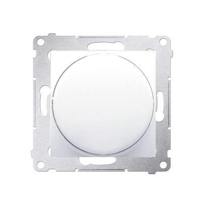 SIMON 54 MODUŁ BIAŁY ŚCIEMNIACZ LED PRZYCISKOWO-OBROTOWY LED 2-250W 230V