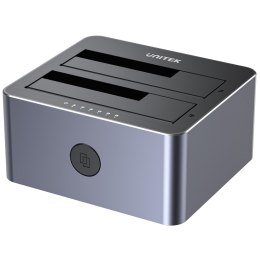 STACJA DOKUJĄCA / KLONUJĄCA DYSKI Y-3026GY01-EU 2 X SATA 2.5 / 3.5 