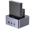 STACJA DOKUJĄCA / KLONUJĄCA DYSKI Y-3026GY01-EU 2 X SATA 2.5 / 3.5 " 40 TB - 5 Gbps UNITEK