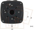 UCHWYT KAMERY STG-ATU-G(BLACK) STG