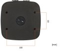 UCHWYT KAMERY STG-ATU-G(BLACK) STG
