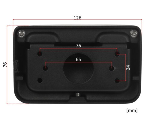 UCHWYT KAMERY STG-PFB203W(BLACK) STG
