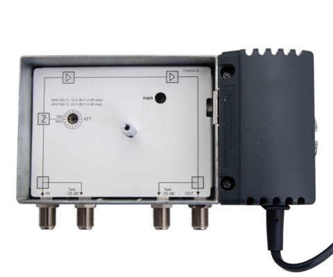 WZMACNIACZ GHV-530 TRIAX
