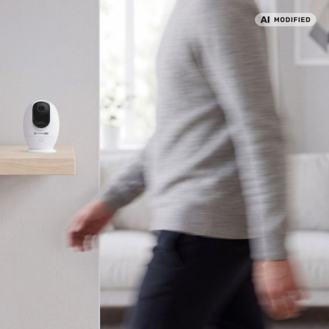 Kamera Niania WiFi Kruger&Matz Connect C170 Tuya Smart Life Obrotowa PTZ