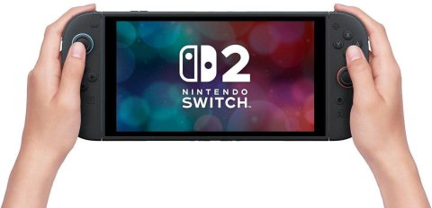 Konsola do gier NINTENDO Switch 2 + 2 gry (Mario Kart World, Hogwarts Legacy)