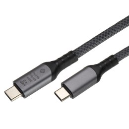 PRZEWÓD CHAR-CC-0.5M-4.0 USB-C/USB-C 0.5 m Delta Multimedia