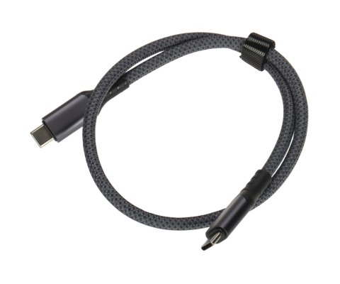 PRZEWÓD CHAR-CC-0.5M-4.0 USB-C/USB-C 0.5 m Delta Multimedia