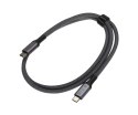 PRZEWÓD CHAR-CC-1M-4.0 USB-C/USB-C 1 m Delta Multimedia