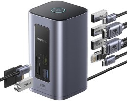 Stacja dokująca HUB Baseus NU1 Air Spacemate 12w1 USB-C / 2x HDMI 2x RJ45