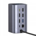 Stacja dokująca HUB Baseus NU1 Air Spacemate 12w1 USB-C / 2x HDMI 2x RJ45