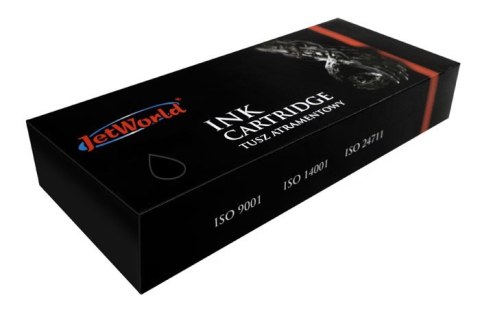 Tusz JetWorld Black EPSON T13M1 XXL zamiennik C13T13M140
