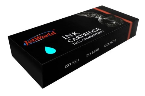 Tusz JetWorld Cyan EPSON T13M2 XXL zamiennik C13T13M240