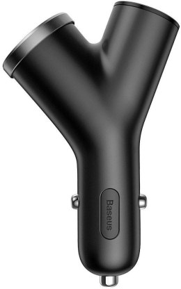 Baseus Y Type Car Charger ładowarka samochodowa 2x USB + 3.4A CCALL-YX01