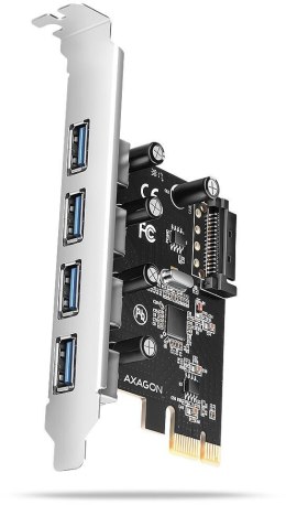 Kontroler Axagon PCEU-430RS PCIe 4x port USB 3.2 GEN 1 15-pin SATA