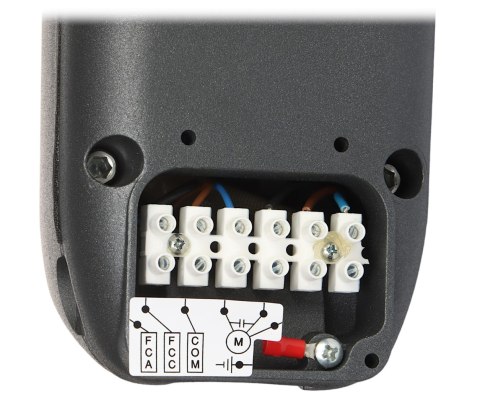 NAPĘD DO BRAMY SKRZYDŁOWEJ GENIUS-MISTRAL-400LS/KIT - ZESTAW DO BRAMY FAAC