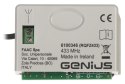 NAPĘD DO BRAMY SKRZYDŁOWEJ GENIUS-MISTRAL-400LS/KIT - ZESTAW DO BRAMY FAAC