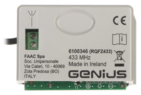 NAPĘD DO BRAMY SKRZYDŁOWEJ GENIUS-MISTRAL-400LS/KIT - ZESTAW DO BRAMY FAAC