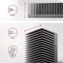 Radiator do dysków Axagon CLR-M2XT aluminiowy pasywny M.2 SSD
