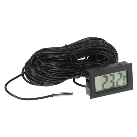 TERMOMETR Z WYŚWIETLACZEM PT-LCD/10M