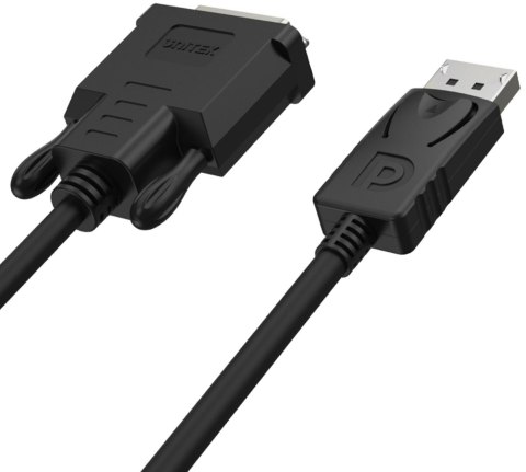 Adapter Unitek konwerter DP na DVI kabel 1,8m Y-5118BA BOX