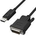Adapter Unitek konwerter DP na DVI kabel 1,8m Y-5118BA BOX