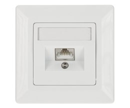 GNIAZDO KOŃCOWE RJ-45 SX9-1-5E-STP-WH SOLARIX