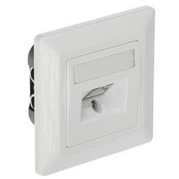 GNIAZDO KOŃCOWE RJ-45 SX9-1-6-STP-WH SOLARIX