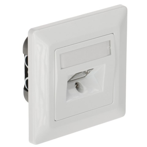 GNIAZDO KOŃCOWE RJ-45 SX9-1-6-STP-WH SOLARIX