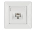 GNIAZDO KOŃCOWE RJ-45 SX9-1-6-STP-WH SOLARIX