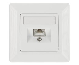 GNIAZDO KOŃCOWE RJ-45 SX9-1-6-STP-WH SOLARIX