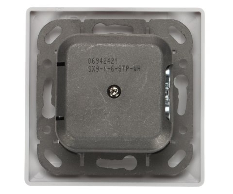 GNIAZDO KOŃCOWE RJ-45 SX9-1-6-STP-WH SOLARIX