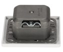 GNIAZDO KOŃCOWE RJ-45 SX9-1-6-STP-WH SOLARIX