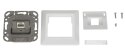 GNIAZDO KOŃCOWE RJ-45 SX9-1-6-STP-WH SOLARIX