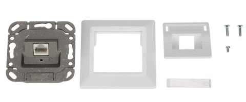 GNIAZDO KOŃCOWE RJ-45 SX9-1-6-STP-WH SOLARIX
