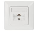 GNIAZDO KOŃCOWE RJ-45 SX9-1-6-UTP-WH SOLARIX