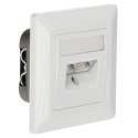 GNIAZDO KOŃCOWE RJ-45 SX9-2-6-STP-WH SOLARIX