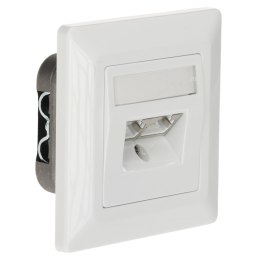 GNIAZDO KOŃCOWE RJ-45 SX9-2-6-STP-WH SOLARIX