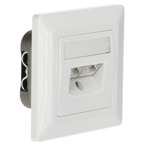 GNIAZDO KOŃCOWE RJ-45 SX9-2-6-STP-WH SOLARIX