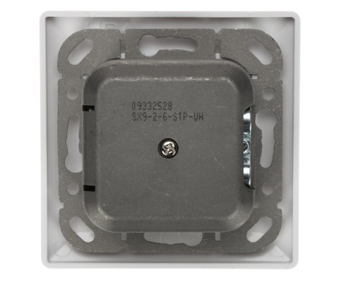 GNIAZDO KOŃCOWE RJ-45 SX9-2-6-STP-WH SOLARIX
